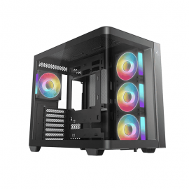 Deepcool CG530U 4F BLACK BTF/PZ [ATX,4FAN] 